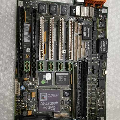 询HBPC486工控机板一张，里面含有486DX2-66CPU