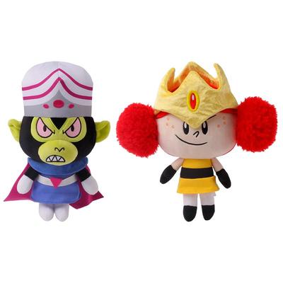 HUGKIS飞天小女警钱多多公主玩偶