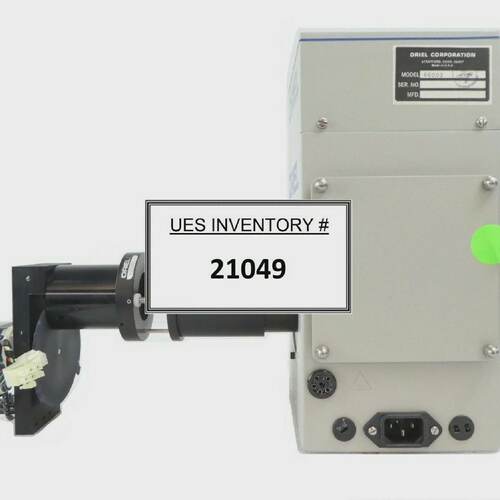 UltraPointe 500 UV弧灯模块带对焦镜头77800 Oriel 66003工作