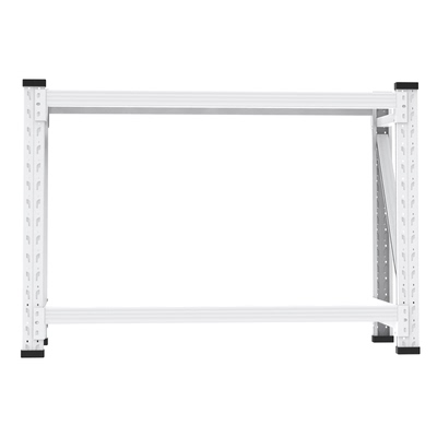 仓储小货架鱼缸矮架二层短置物架