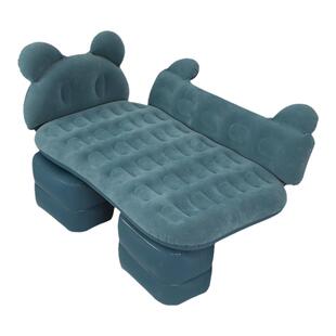 车载充气床车用后座睡垫汽车后排睡觉旅行床垫轿车SUV车内气垫床