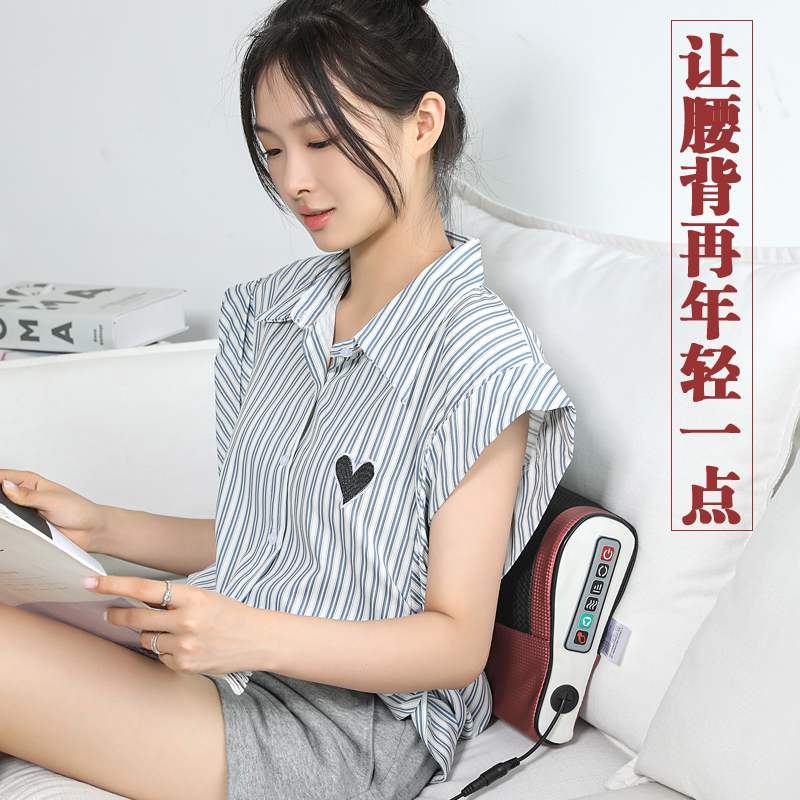 颈椎按摩器背部腰部多功能颈肩电动仪家用脖子颈部智能揉捏按摩枕