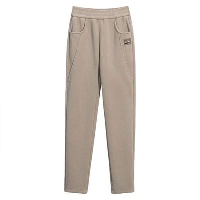 灯芯绒妈妈裤女秋冬加绒加厚