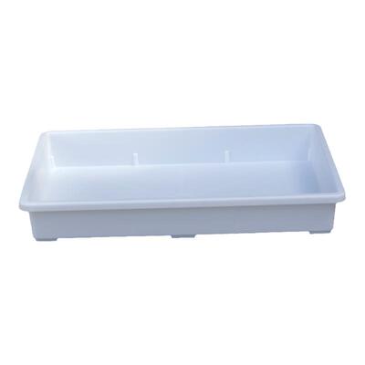 新品多肉方盆浸盆整理长方形托盘