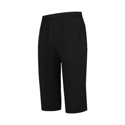 乔丹梭织冰感透气中长裤男