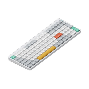 NuPhy Air96 V2矮轴机械键盘无线三模客制化mac办公静音紧凑型盘