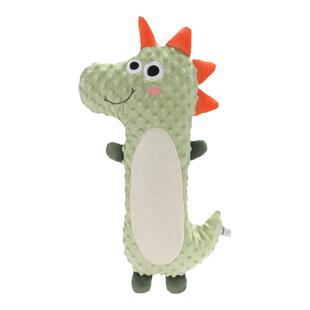 婴儿安抚枕宝宝睡眠抱枕卡通豆豆绒新生儿侧睡靠背枕排气枕可啃咬