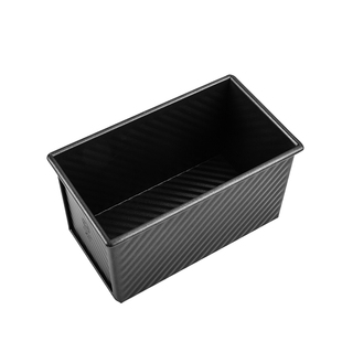 风和日丽吐司模具450g低糖带盖节能吐司面包模家用烘焙不粘吐司盒