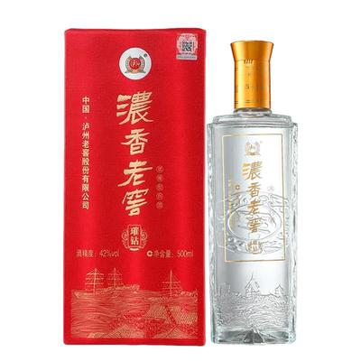 泸州老窖42度浓香型白酒礼盒