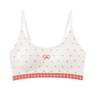 猫人少女内衣初高中学生12岁儿童发育期女童青春期二阶段背心文胸