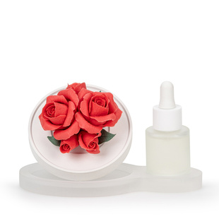 【情人节礼物】花韵诗馥郁玫瑰非遗瓷花香薰礼盒周年纪念日送女友