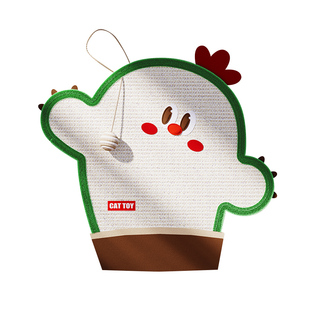 剑麻猫抓板立式墙贴猫抓板耐磨不掉屑剑麻垫防猫抓沙发保护猫玩具