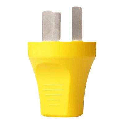 公牛插头10a/16a两眼项叉三相