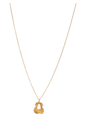 XTASTE 西班牙 APRES SKI 一对天鹅项链镀金配饰原创设计复古正品