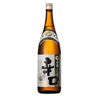 日本进口白鹤大吟酿山田锦清酒蓝色纯米720ml原装酒米酒辛口