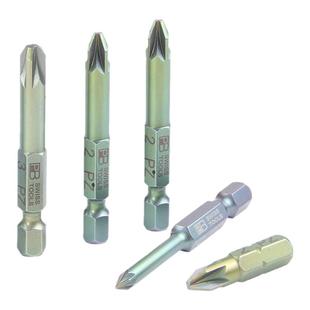 PBSWISSTOOLS米字批头瑞士进口PB电工螺丝刀头加长电动空开起子头