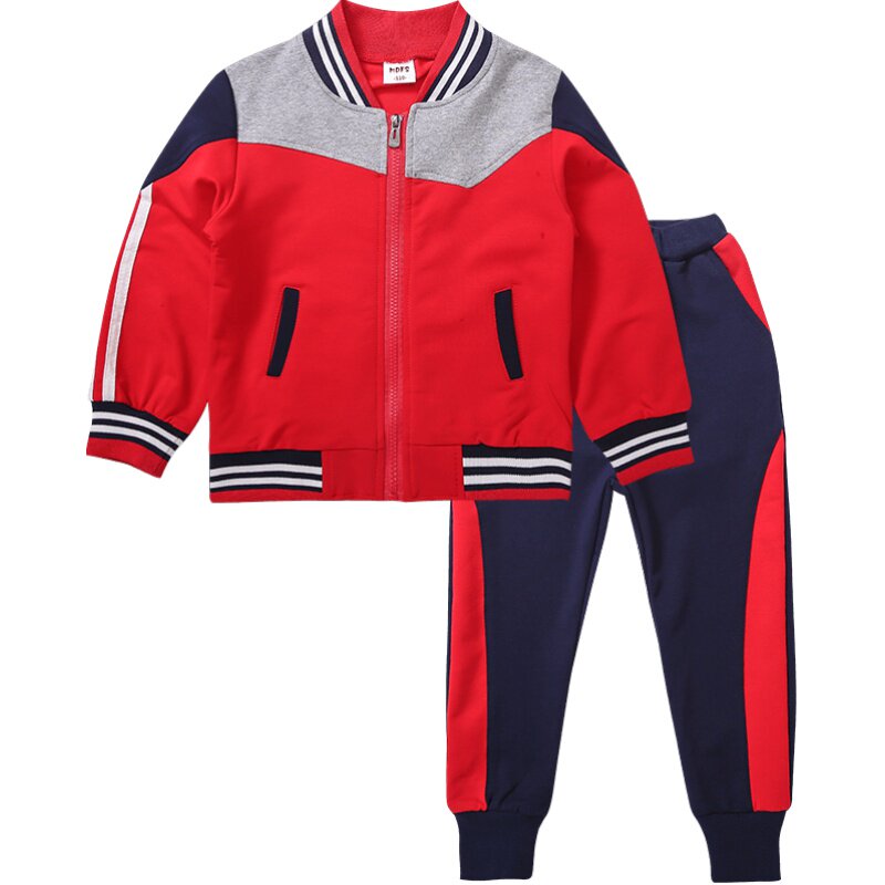 幼儿园园服春秋装学院风儿童一年级校服运动套装小学生运动会班服