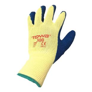 TOWA300手套东兴丁腈橡胶涂胶涂掌BLUE LINER手套防滑耐磨防割