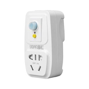 防漏电16a保护器带10a插座空调漏保开关电热水器专用漏电保护插头