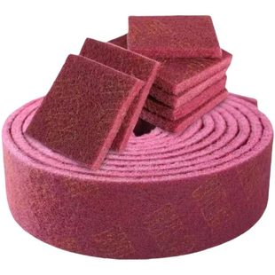 加厚金刚砂百洁布魔力擦家用洗碗布神器1m长工业清洁擦除锈打磨