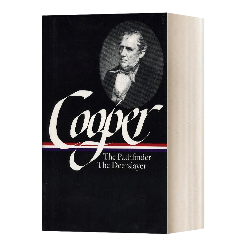 英文原版 精装小说 James Fenimore Cooper 詹姆斯·费尼莫尔·库珀 皮袜子故事集2 精装 英文版 进口英语原版书籍