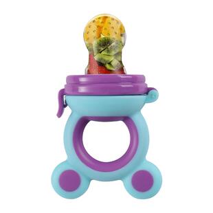 宝宝果蔬乐儿童咬咬乐硅胶磨牙棒新生儿米糊婴幼儿吃水果辅食神器
