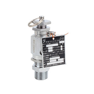 高压灭菌锅安全阀弹簧式全启式安全阀泄压阀医用蒸汽灭菌器放气阀