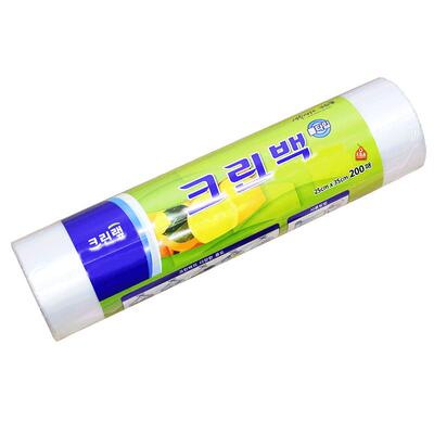 克林莱原装进口点断家庭装保鲜袋