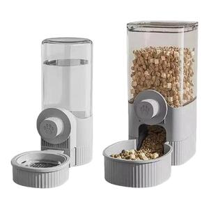 猫咪喂食器猫碗食盆饮食饮水一体防打翻狗碗猫食盆宠物饮水器