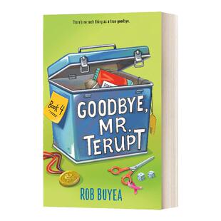 Goodbye Mr Terupt 再见 特鲁普先生 英文原版儿童小说
