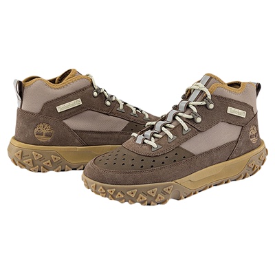 添柏岚官方男鞋山系潮流徒步鞋