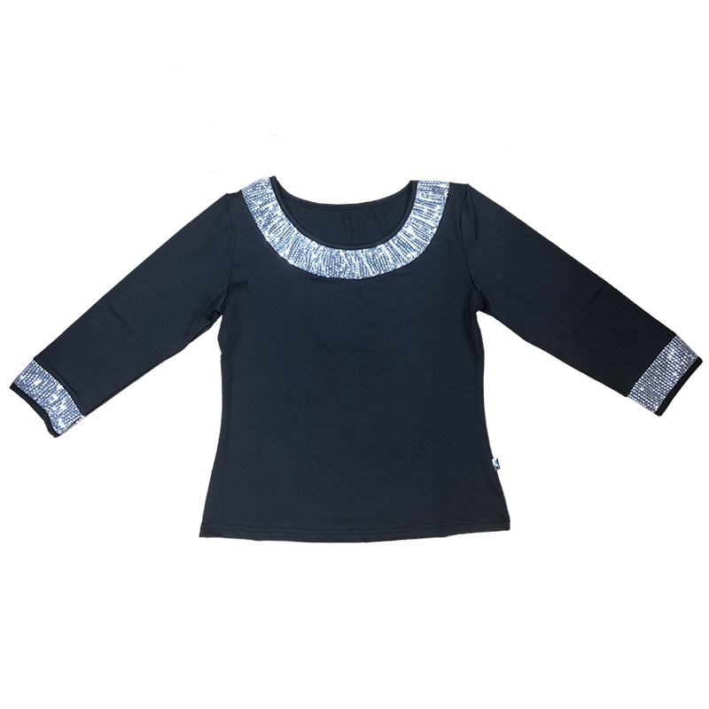 秋季新款广场舞服装上衣演出服