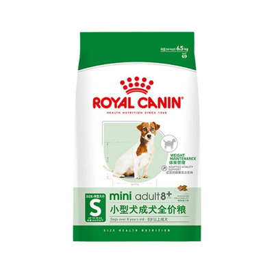皇家狗粮小型犬老年犬狗粮专用