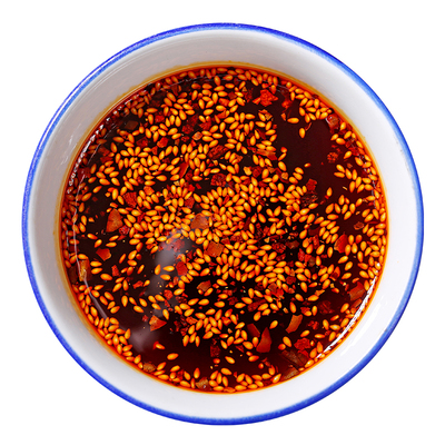 油泼辣子红油香辣麻辣四川特产