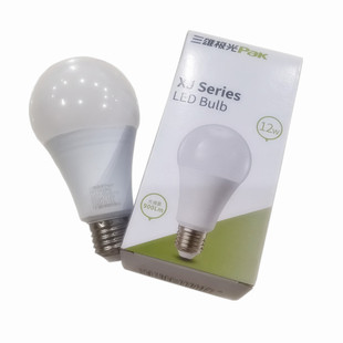 三雄极光星际LED球泡E27螺口3W5W7W9W12W超亮节能lamp灯泡光源