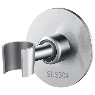 免打孔花洒支架淋浴喷头固定器浴头淋雨挂座喷洒底座花酒支座免钉