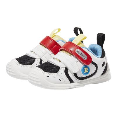 卡特兔透气网鞋儿童防滑学步鞋