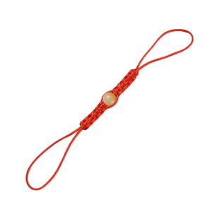 碳烧菩提珠纯手工编织茶壶绳防摔绑壶绳茶道配件编织绳子茶壶挂绳