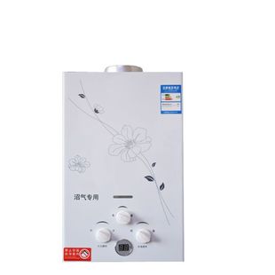 特价包邮沼气热水器家用火排纯铜管水箱沼气专用热水器全铜水箱