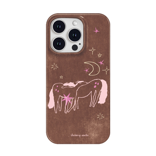 好事horse成双~适用iPhone苹果17promax情侣手机壳16超萌趣味卡通15巨好看少女风14韩系ins小众不会撞壳可爱