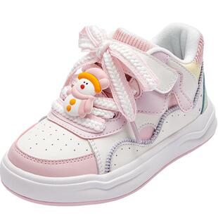 巴拉巴拉儿童板鞋男童女童运动鞋冬季新款童鞋中大童宝宝加绒鞋子