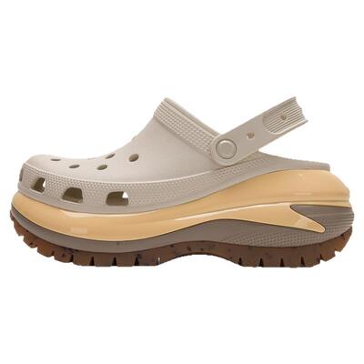 Crocs卡骆驰厚底光轮洞洞鞋男鞋女鞋新款情侣休闲凉鞋运动沙滩鞋