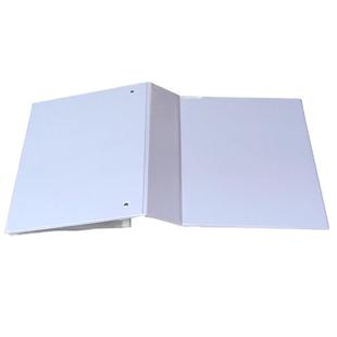 透明封面插页夹A4打孔活页插页文件夹多孔资料夹D型234孔夹大容量