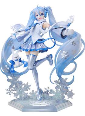 初音未来雪未来1/7手办