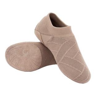 专业啦啦操比赛鞋现代舞蹈鞋啦啦队训练鞋中国舞蹈鞋爵士舞瑜伽鞋