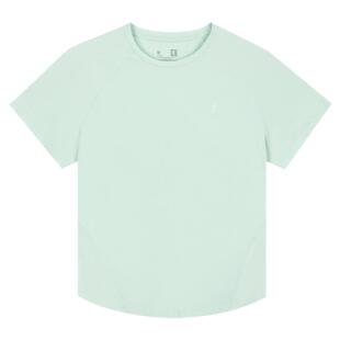 乔丹冰丝短袖T恤女装夏季宽松显瘦瑜伽服健身跑步户外运动速干衣