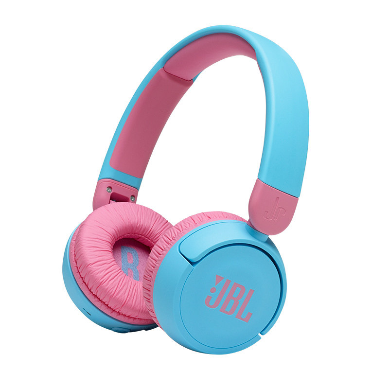 JBL JR310BT/300儿童耳机头戴式护耳英语网课学习耳麦无线蓝牙