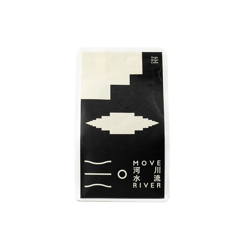 河川水流MoveRiver 印尼 经典深烘焙曼特宁 手冲咖啡豆 100g