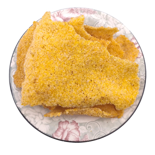 商南特产纯手工玉米锅巴买二送一土包谷粉农家生熟小吃休闲零食陕
