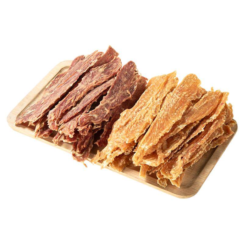 整袋鸭胸肉干狗狗零食清热去火